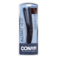 Conair Instant Heat 3/4 In. Ceramic Flat Iron