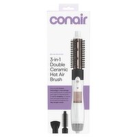 Conair 3-in-1 Double Ceramic Hot Air Brush