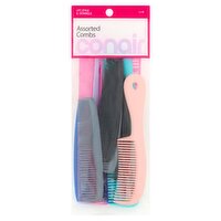 Conair Assorted Combs, 12 count