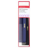 Conair All Purpose Combs, 2 count