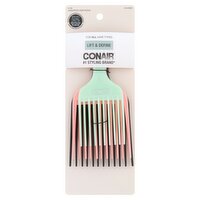 Conair Lift & Define Assorted Hair Picks, 3 count