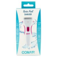 Conair Twin Foil Shaver
