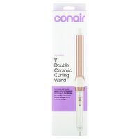 Conair 1" Double Ceramic Curling Wand