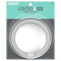 ConAir Magnification 12X LED Lighted Mirror