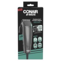 Conair Men Custom Cut Corded Clipper Complete Home Haircutting Kit