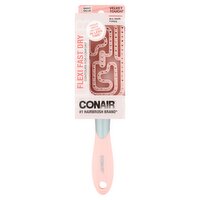 Conair Velvet Touch Flexi Fast Dry Hairbrush