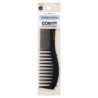 Conair Detangle & Style Wide-Tooth Lift Comb