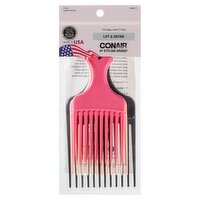 Conair Lift & Define Hair Picks, 3 count