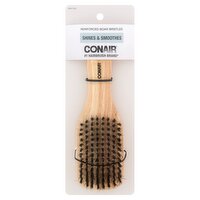 Conair Shines & Smoothes Reinforced Boar Bristles Hairbrush
