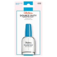 Sally Hansen Double Duty Crushed Metal 45109 Base & Top Coat