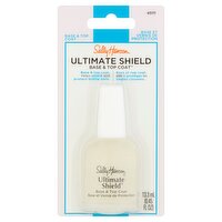 Sally Hansen Ultimate Shield Base & Top Coat, 0.45 fl oz