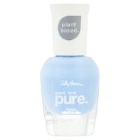 Sally Hansen Good. Kind. Pure. 370 Crystal Blue Nail Color, 0.33 fl oz