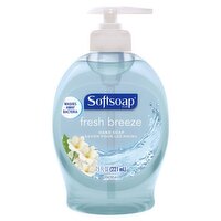 Softsoap Liquid Hand Soap Pump, Fresh Breeze - 7.5 Fluid Ounce, 7.5 Fluid ounce