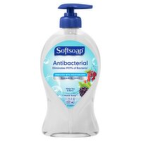 Softsoap Antibacterial Liquid Hand Soap Pump, White Tea and Berry - 11.25 Fluid Ounce, 11.25 Fluid ounce