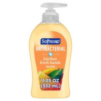 Softsoap Kitchen Fresh Hands Scent Antibacterial Hand Soap, 11.25 fl oz, 11.25 Fluid ounce