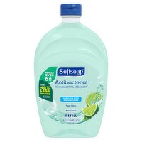 Softsoap Antibacterial Liquid Hand Soap Refill, Fresh Citrus - 50 Fluid Ounce