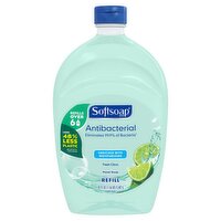 Softsoap Antibacterial Liquid Hand Soap Refill, Fresh Citrus - 50 Fluid Ounce