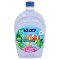 Softsoap Softsoap Liquid Hand Soap Refill, Aquarium Series - 50 Fluid Ounce , 50 Fluid ounce 