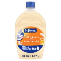 Softsoap Milk & Honey Scent Moisturizing Hand Soap, 50 fl oz, 50 Fluid ounce