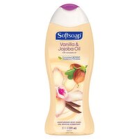 Softsoap Moisturizing Body Wash, Vanilla & Jojoba Oil - 20 Fluid Ounce