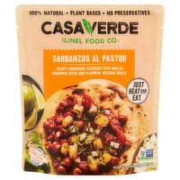 Casa Verde Garbanzos Al Pastor, 8.81 oz