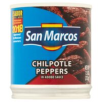 San Marcos Chilpotle Peppers in Adobo Sauce, 7.5 oz