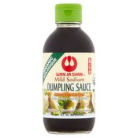 Wan Ja Shan Mild Sodium Dumpling Sauce, 6.7 fl oz