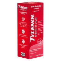 Tylenol Precise Pain Relieving Cream, 4.0 oz