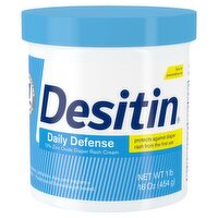 Desitin Daily Defense 13% Zinc Oxide Diaper Rash Cream, 16 oz