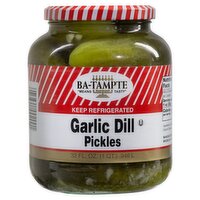 Ba-Tampte Garlic Dill Pickles, 32 fl oz, 32 Fluid ounce