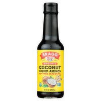 Bragg Organic Coconut Liquid Aminos Soy-Free Seasoning, 10 fl oz