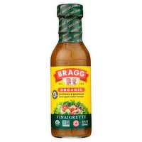 Bragg Organic Vinaigrette Dressing & Marinade with Apple Cider Vinegar, 12 fl oz