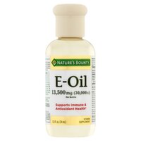 Nature's Bounty E-Oil, 13,500 mg (30,000 IU), 2.5 fl oz, 2.5 Fluid ounce