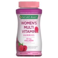 Nature's Bounty Optimal Solutions Women's Multi Vitamin Dietary Supplement, 140 count