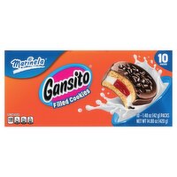 Marinela Gansito Filled Cookies, 1.48 oz, 10 count