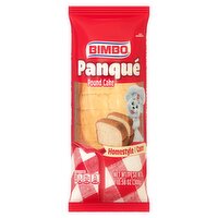 Bimbo Panqué Home Style Pound Cake, 10.58 oz