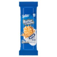 Marinela Butter Crowns Butter Flavored Cookies, 10 count, 2.65 oz