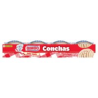 Bimbo Conchas Vanilla Fine Pastry, 2.12 oz, 8 count