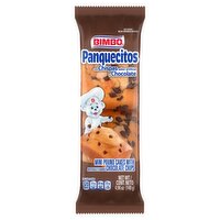 Bimbo Mini Pound Cakes with Chocolate Chips, 4.94 oz