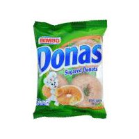 Bimbo Donas Azucaradas Sugared Donuts, 4 count, 3.7 oz