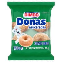 Bimbo Sugared Donuts, 3.70 oz