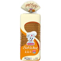 Bimbo Soft Wheat Bread, 20 oz