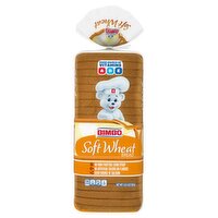 Bimbo Soft Wheat Bread, 1 lb 4 oz