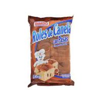 Bimbo Roles De Canela Con Pasas Cinnamon Rolls with Raisins, 12.88 oz