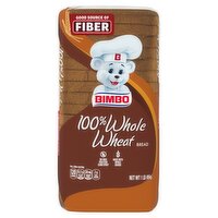 Bimbo 100% Whole Wheat Bread, 1 lb, 16 Ounce