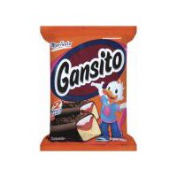 Marinela Gansito Strawberry Chocolate Flavored Covered Filled Snack Cake, 2 packs, 3.53 oz