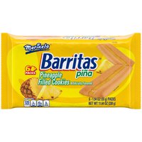 Marinela Barritas Piña Pineapple Soft Filled Cookie Bar, 6 count, 11.64 Ounces