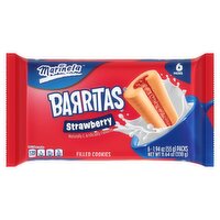 Marinela Barritas Strawberry Filled Cookies, 1.94 oz, 6 count