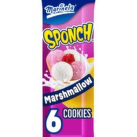 Marinela Sponch Marshmallow Cookies, 6 count, 3.17 oz