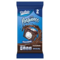 Marinela Pingüinos Chocolatey Filled Cupcakes, 2 count, 2.82 oz